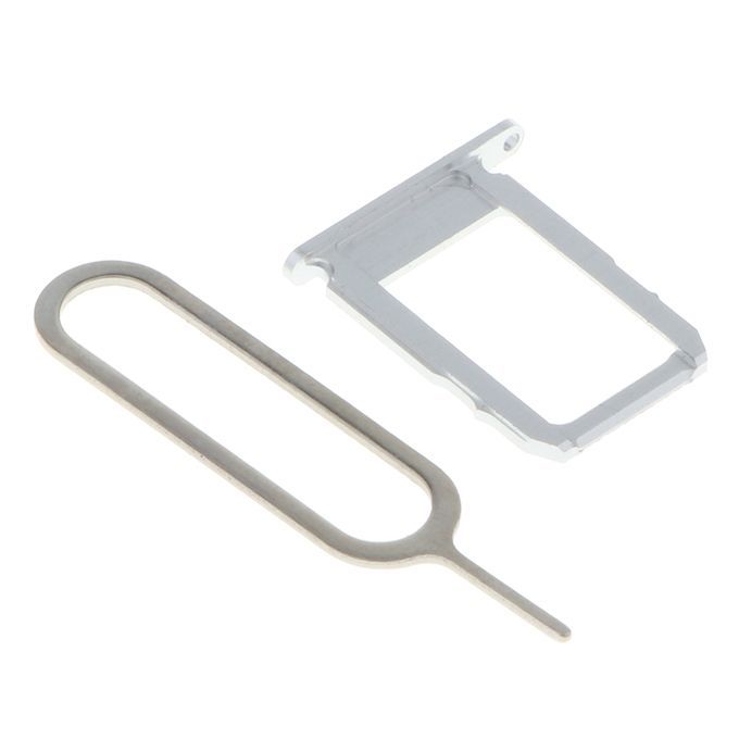 Sim Card Tray Holder SIM Slot Replacement For Google Pixel 5 Silver