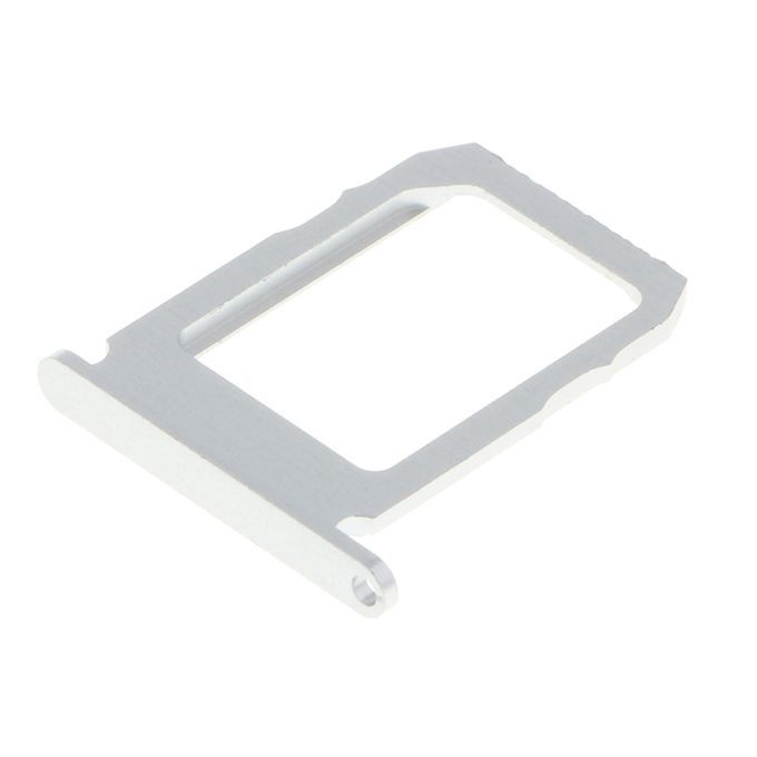 Sim Card Tray Holder SIM Slot Replacement For Google Pixel 5 Silver