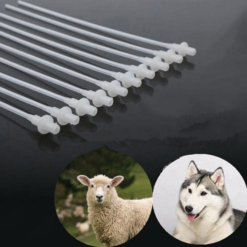 50PCS Artificial Insemination Breeding Catheter Tube Dog 10