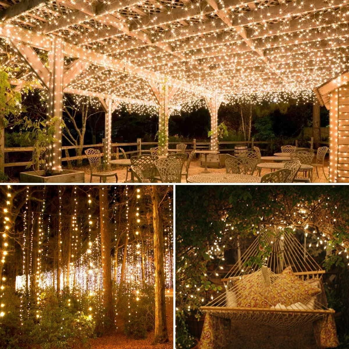 Solar Powered , 5 Metre 50 LED Copper Wire, Decor Lights