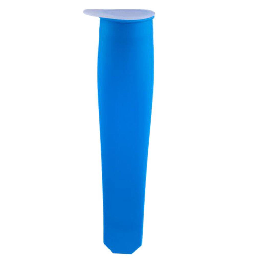 Silicone Ice Pop Molds Popsicle Maker Moulds Shape Container Blue Blue