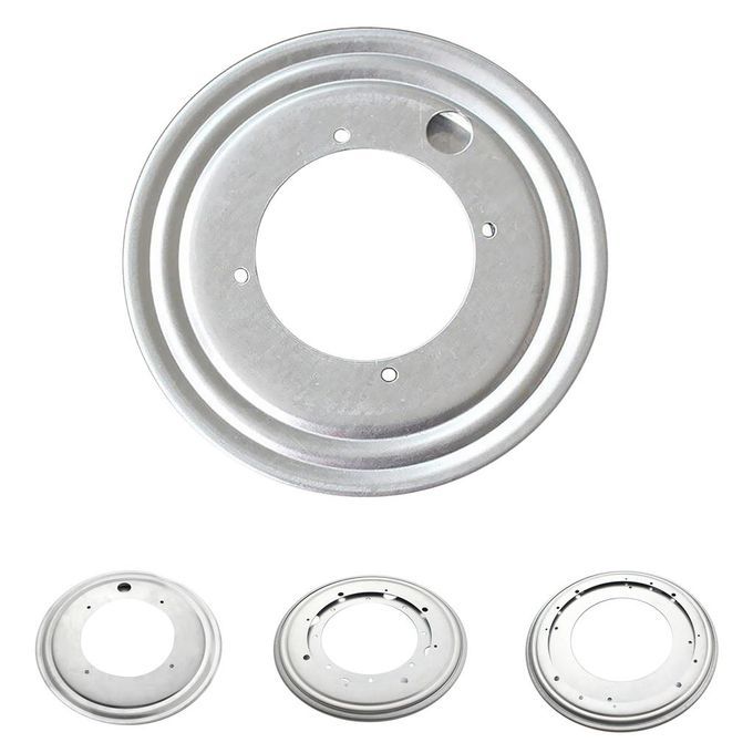 Round 110 Lbs Capacity -5.5 -12'' Lazy Susan Bearing Swivel Turntable