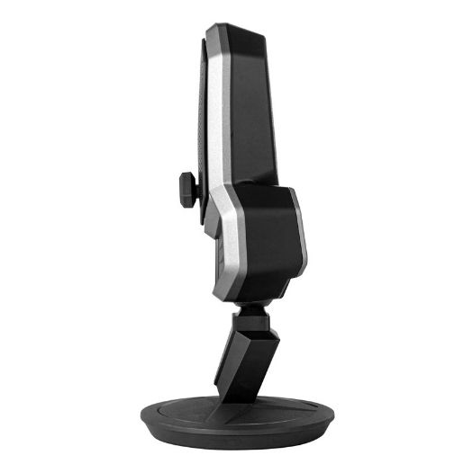 RGB Gaming USB Condenser Microphones Cardioid Stand Mic Table Plug And Play
