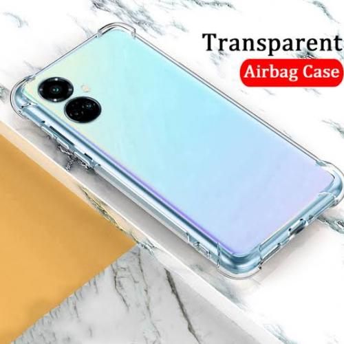 Camon 19/19 Pro 5G Clear Transparent Shockproof Back Case