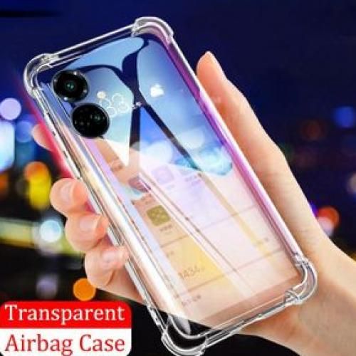 Camon 19/19 Pro 5G Clear Transparent Shockproof Back Case