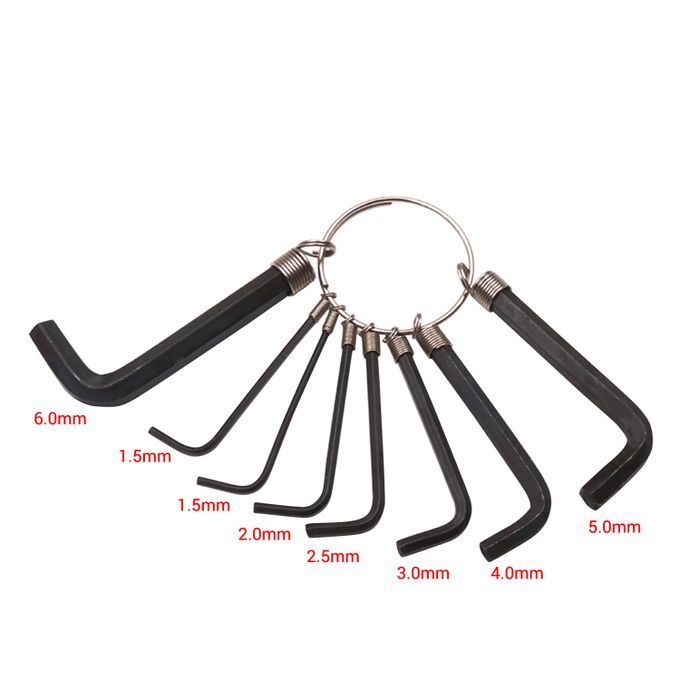 Guitar Allen Key Wrench Set Hexagon For Luthiers Acoustic