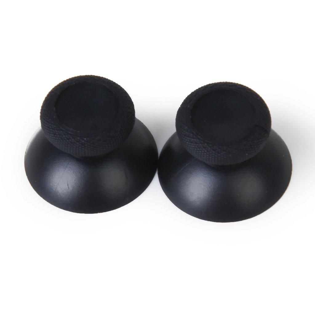 1 pair of Thumbstick Joystick replacement for XBOX One controller Black