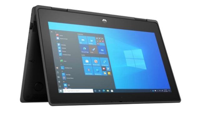 PROBOOK 11 X360, TOUCHSCREEN, 4GB RAM, 128GB SSD, INTEL PENTIUM, Windows 10  + Keyboard Flashlight
