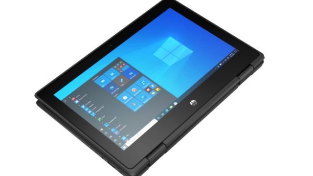 PROBOOK 11 X360, TOUCHSCREEN, 4GB RAM, 128GB SSD, INTEL PENTIUM, Windows 10  + Keyboard Flashlight