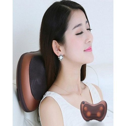 Car & Home Heat Pillow Massager For Pain/Stress Relief.