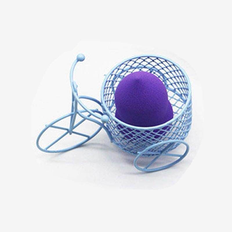 Tenske Makeup Beauty Stencil Egg Puff Sponge Display Stand Drying Holder Rack *20 Drop Hardware Blue