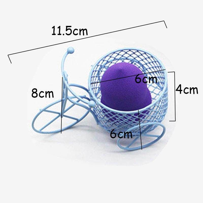 Tenske Makeup Beauty Stencil Egg Puff Sponge Display Stand Drying Holder Rack *20 Drop Hardware Blue