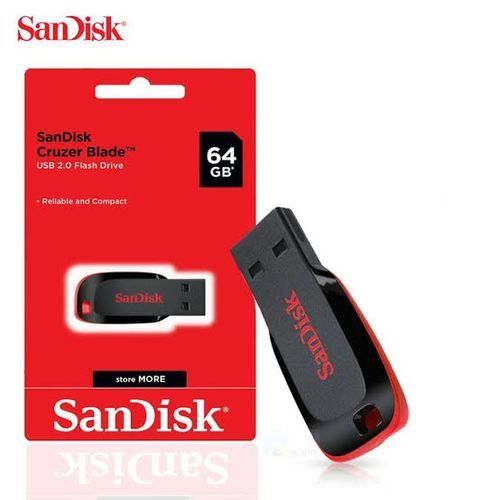 Cruzer Blade USB 2.0 64Gb Flash Drive