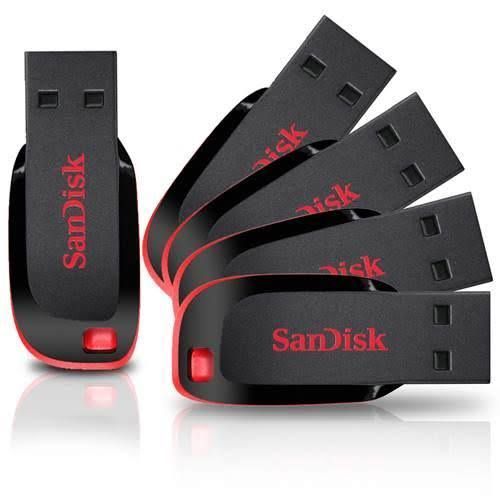 Cruzer Blade USB 2.0 64Gb Flash Drive