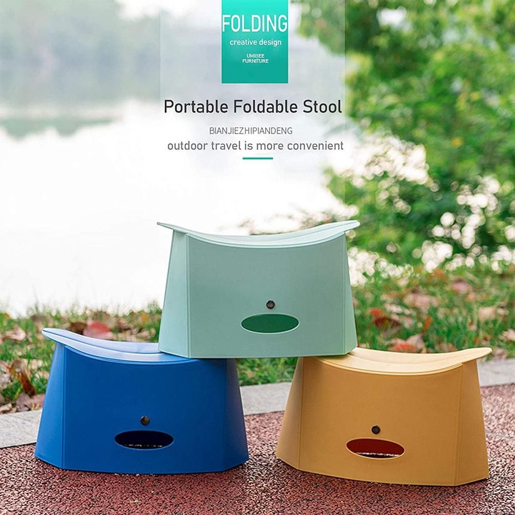 3 Pcs Portable Folding Stool Outdoor-Camping Chair Heavy Duty for Adults Camping Fishing Hiking,Lightweight Kids Stool