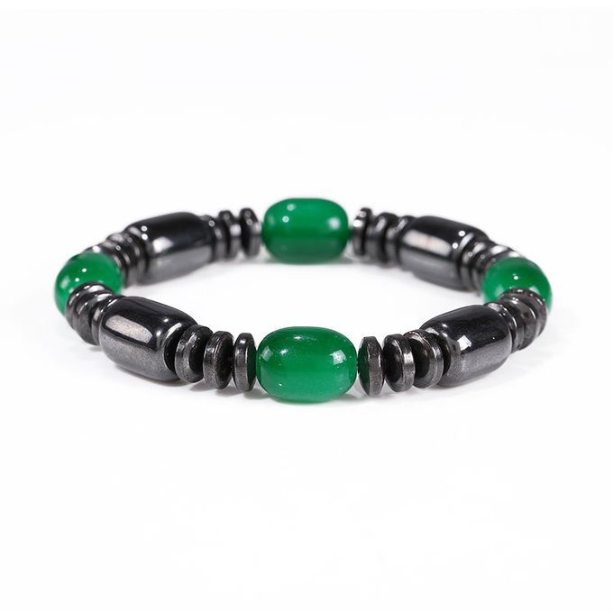 Men's Tiger Eye 2 Piece Bracelet “connect Set”
