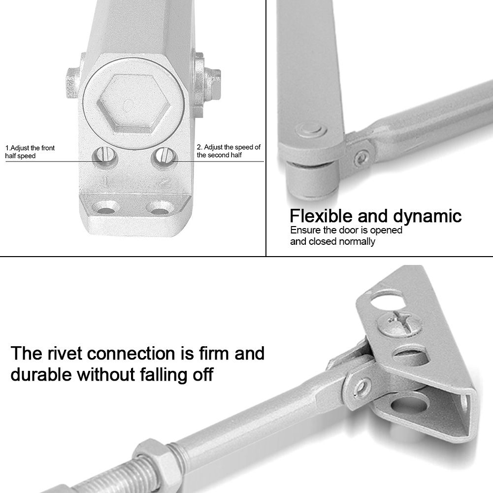 Home Universal Automatic Door Closer Security Door Closers