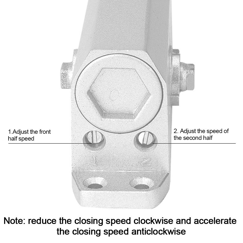 Home Universal Automatic Door Closer Security Door Closers