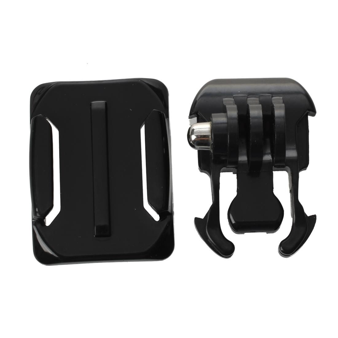 Helmet Curved Surface+ Sticker+Buckle Basic Mount for GoPro