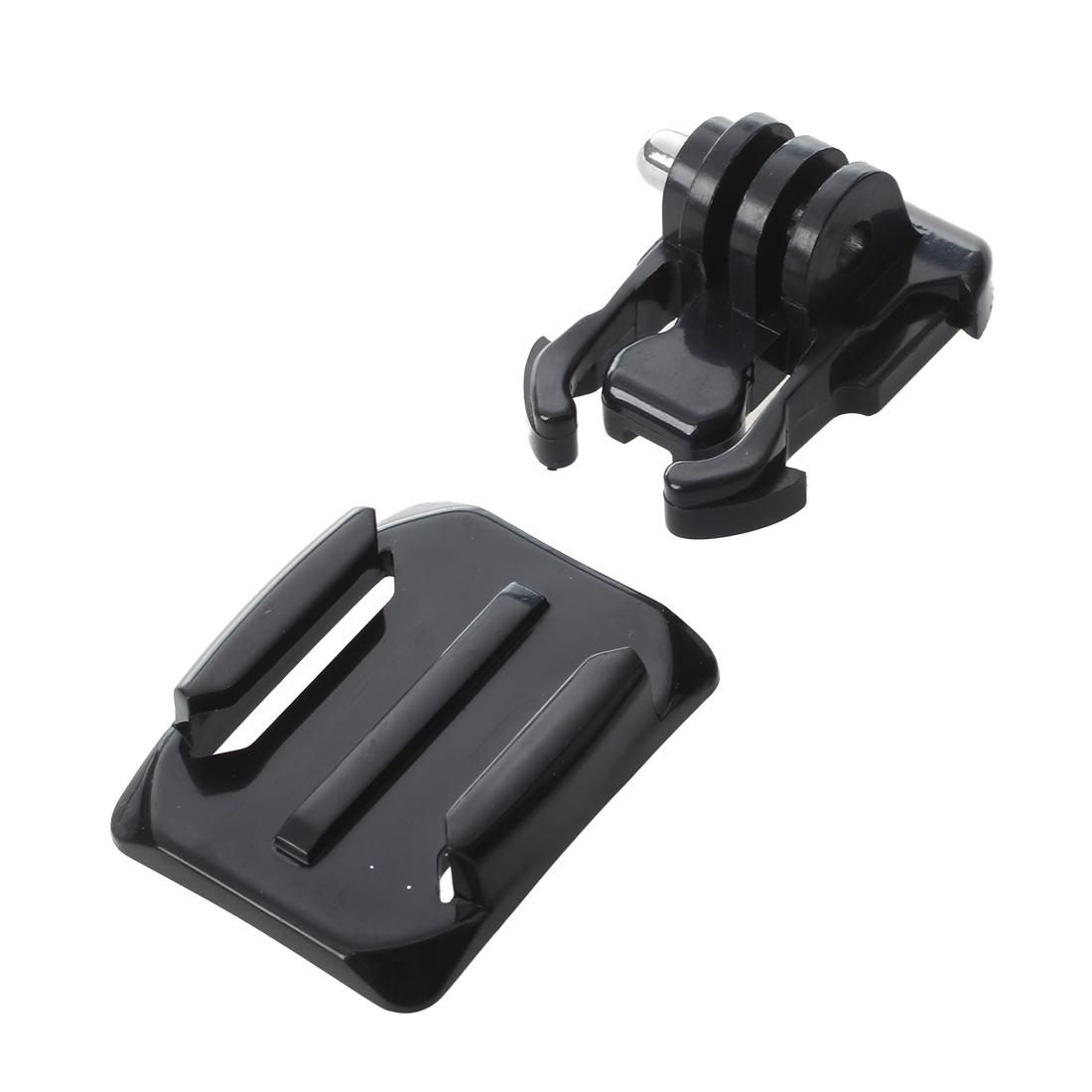 Helmet Curved Surface+ Sticker+Buckle Basic Mount for GoPro