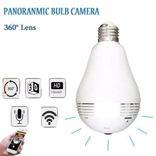 2.0mp Smart Wifi Nanny - Home Spy Cctv Camera 1080p