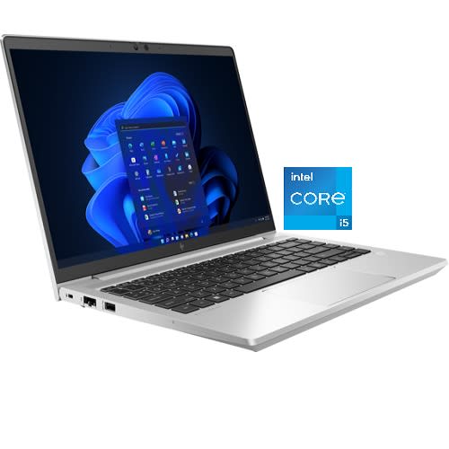 Elitebook 640 G9 Gen Intel i5 256GB SSD - 16GB RAM - Backlit 14'' - Webcam Bluetooth - Win 10 Pro
