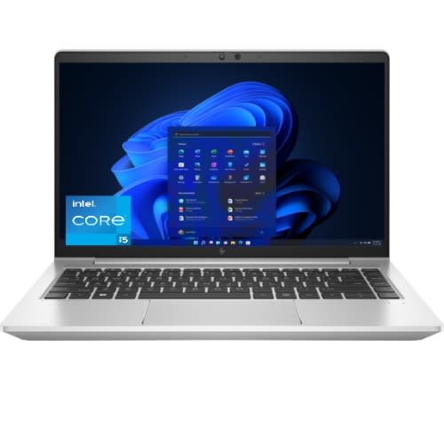 Elitebook 640 G9 Gen Intel i5 256GB SSD - 16GB RAM - Backlit 14'' - Webcam Bluetooth - Win 10 Pro