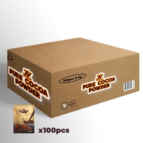 Johnvents Pure Cocoa Powder - 5g X 100