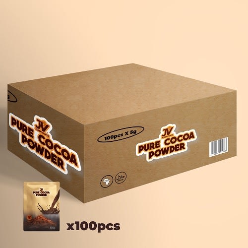 Johnvents Pure Cocoa Powder - 5g X 100