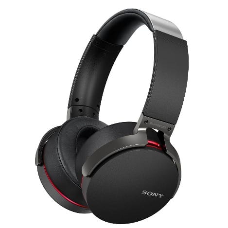 Extra Bass Bluetooth Headphones (black) - Mdrxb950bt