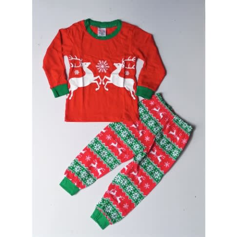 Kids Christmas Reindeer Pyjamas Set