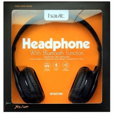 Me Stereo Bluetooth Headphone HV-H2575BT - Black