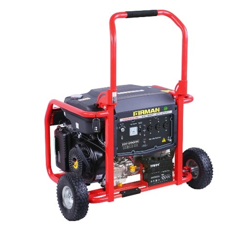 Eco12990esr Key Start Generator With Remote Control - 12kva