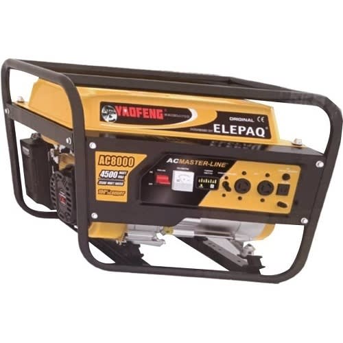 Manual Start Generator -4.5kva - Ac8000 - 100% Copper