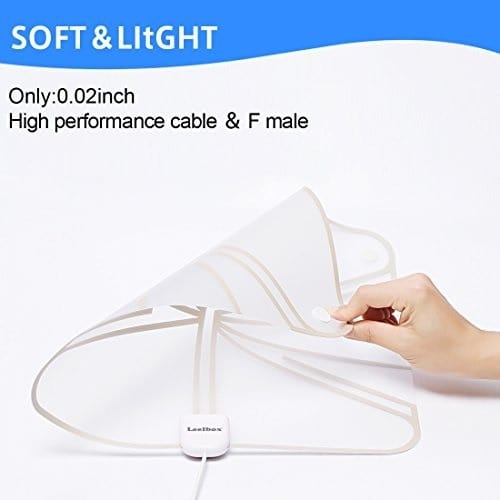 Digital 4k Full HD Indoor Antenna Signal Booster
