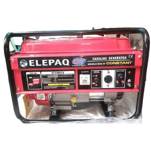 Elepaq Constant Manual Start Generator Ec5800cx - 2.5 Kva-100% Copper