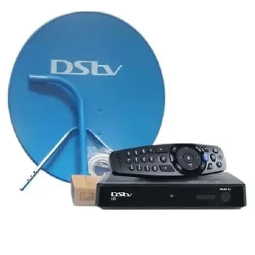 Full Kit Hd Dstv Decoder - Dish Kit With Compact Subscription-1 Month