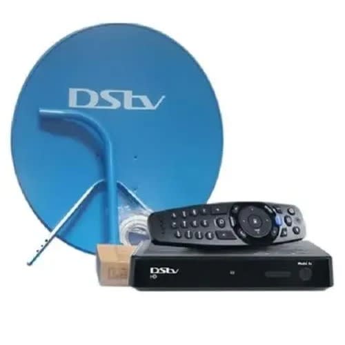 Full Kit Hd Dstv Decoder - Dish Kit With Compact Subscription-1 Month