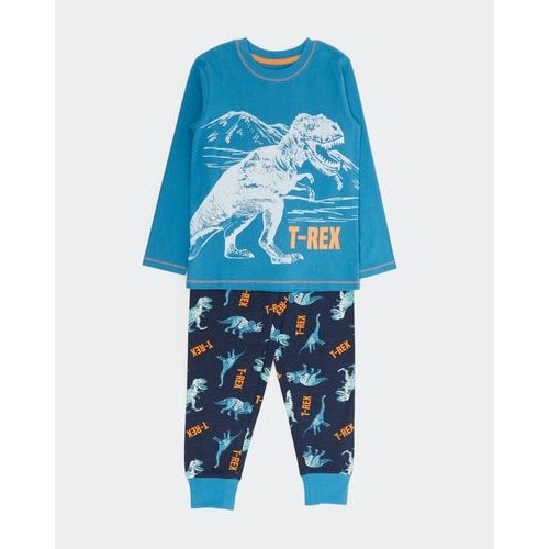 Teal Cotton Pyjamas