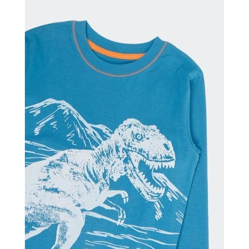 Teal Cotton Pyjamas