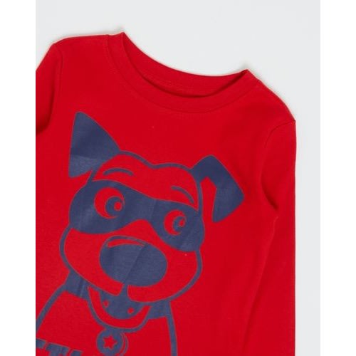Pack Of 2 Little Hero Pyjamas For Boys