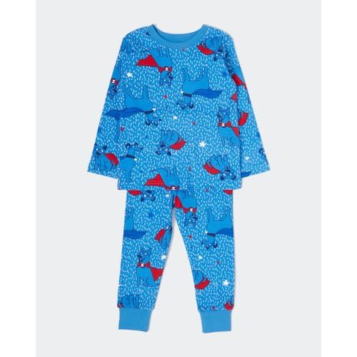 Pack Of 2 Little Hero Pyjamas For Boys
