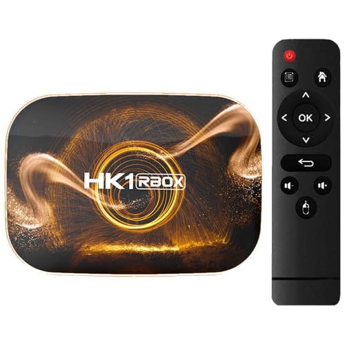 Hk1 R1-box Rk3318 Android 10.0 Smart Tv Box Streaming Media Player - 4gb Ram+64gb Rom.