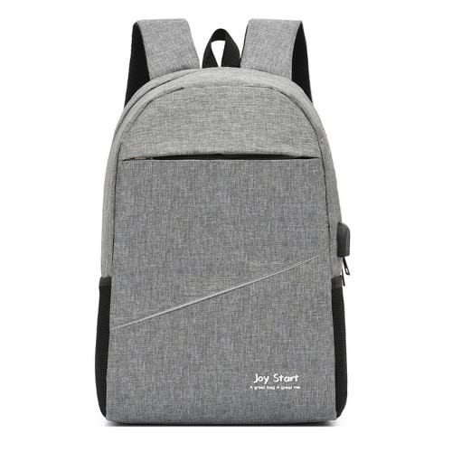 Anti-theft Security Travel And Laptop Backpack - Grey