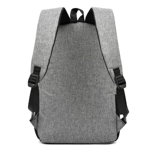 Anti-theft Security Travel And Laptop Backpack - Grey