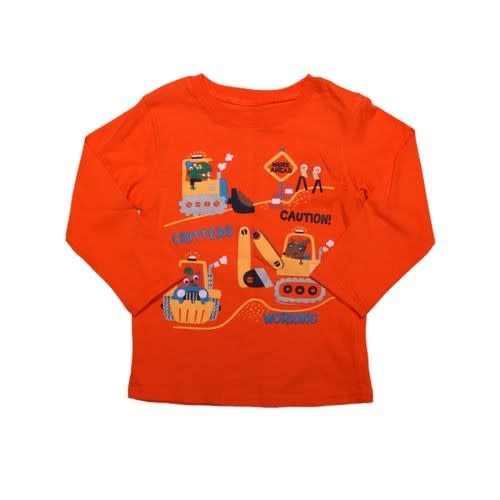 Critters Work Ahead Tshirt - Orange.