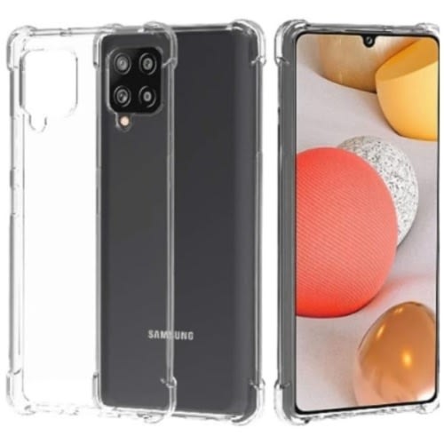 Transparent Case For Samsung Galaxy A22 4g + Screen Protector