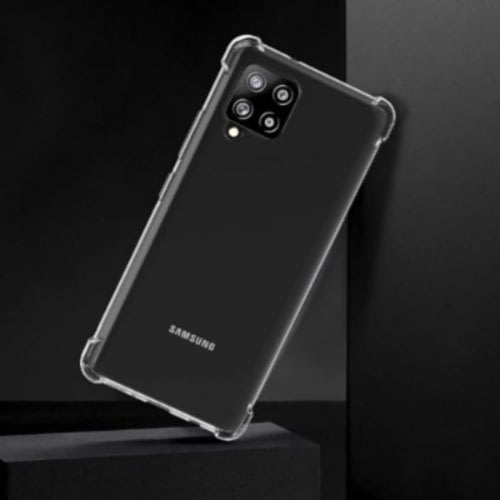Transparent Case For Samsung Galaxy A22 4g + Screen Protector