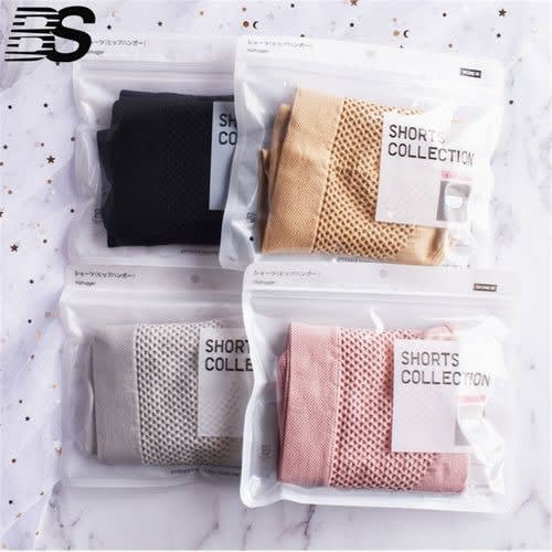 4pcs Menstrual Panties - Black