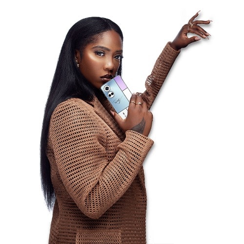Camon 19 Pro - Mondrian - Tiwa Savage Signature - 256GB +8GB RAM - 64MP Camera - Multicolor